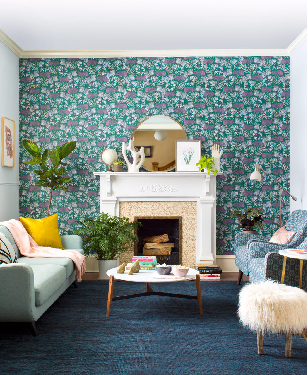 Living Room - HD Wallpaper 