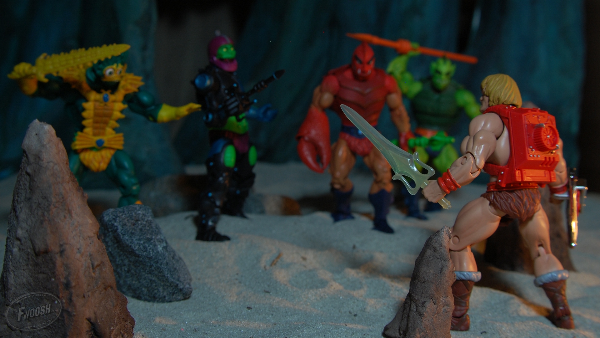 Action Figure - HD Wallpaper 