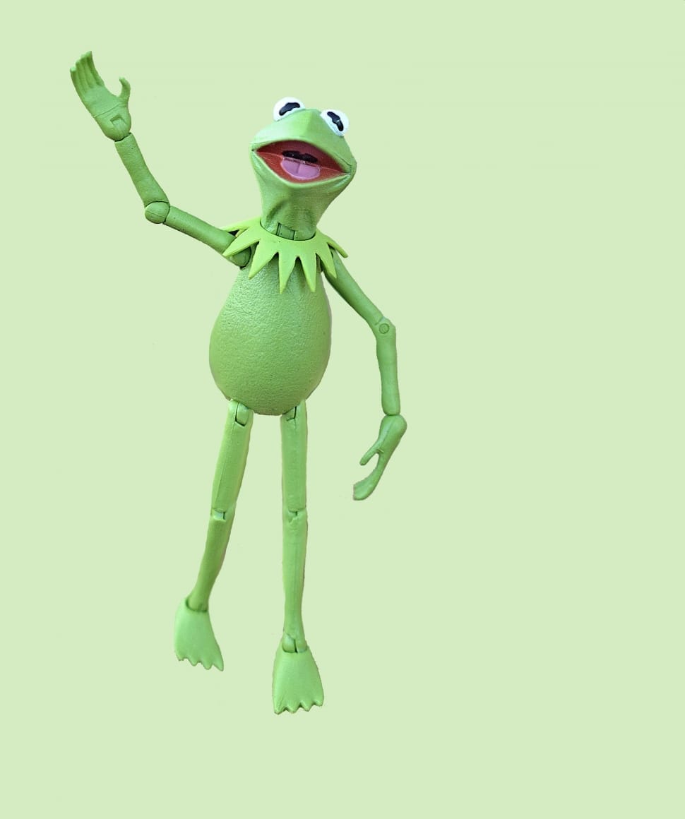 Kermit The Frog Action Figure Preview - Kermit The Frog Figure - HD Wallpaper 