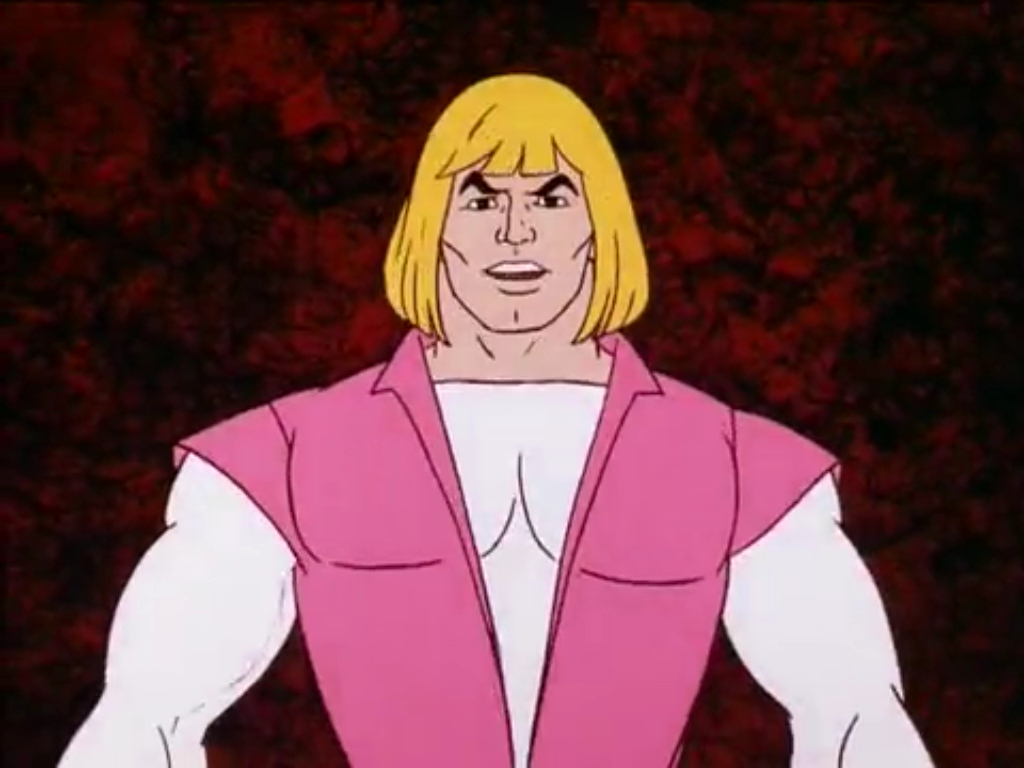 Prince Adam In The He-man Series - Cartoon Prince Adam He Man - HD Wallpaper 