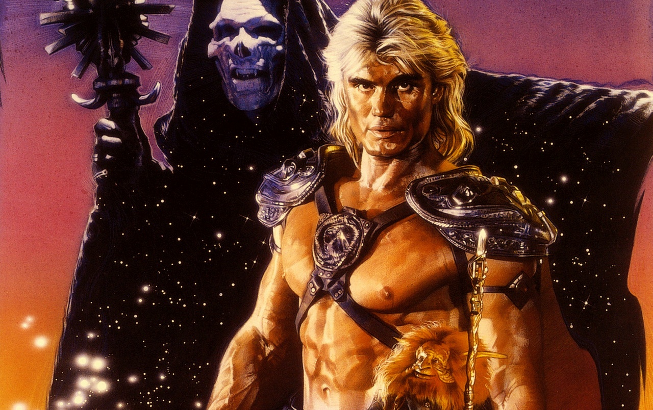 The Art Of Drew Struzan Wallpapers - Dolph Lundgren He Man Skeletor - HD Wallpaper 