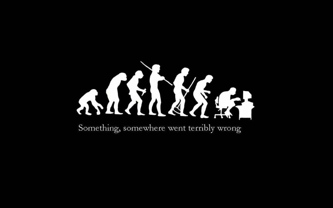 Funny Chive Wallpaper - Something Somewhere Went Terribly Wrong Background - HD Wallpaper 