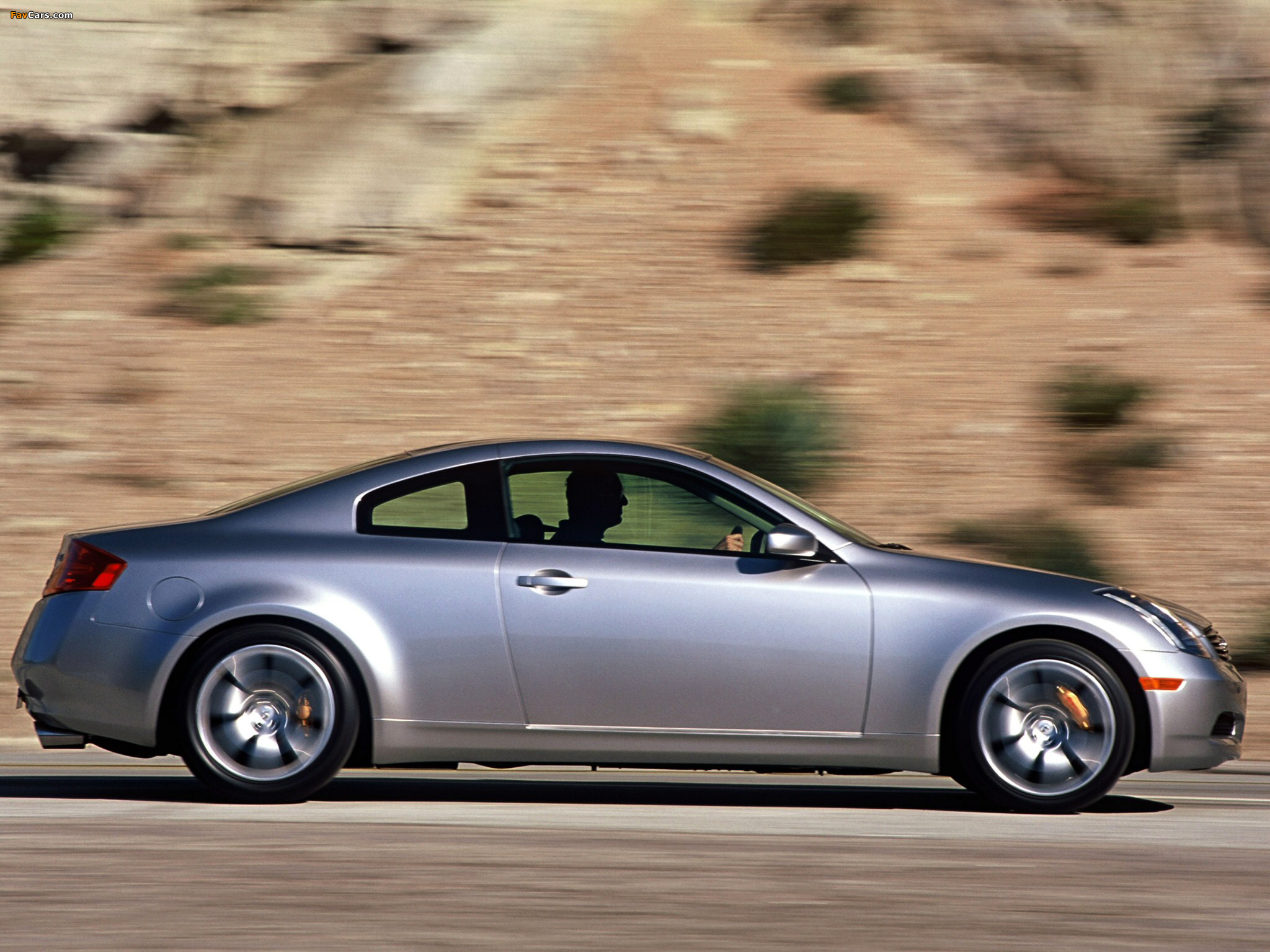 Infiniti G35 Coupe 2002 05 Wallpapers (2048 X 1536) - 2003 G35 Coupe Sport - HD Wallpaper 