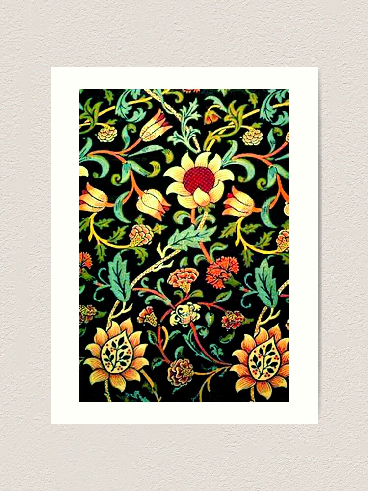 William Morris Artist Flowers - HD Wallpaper 