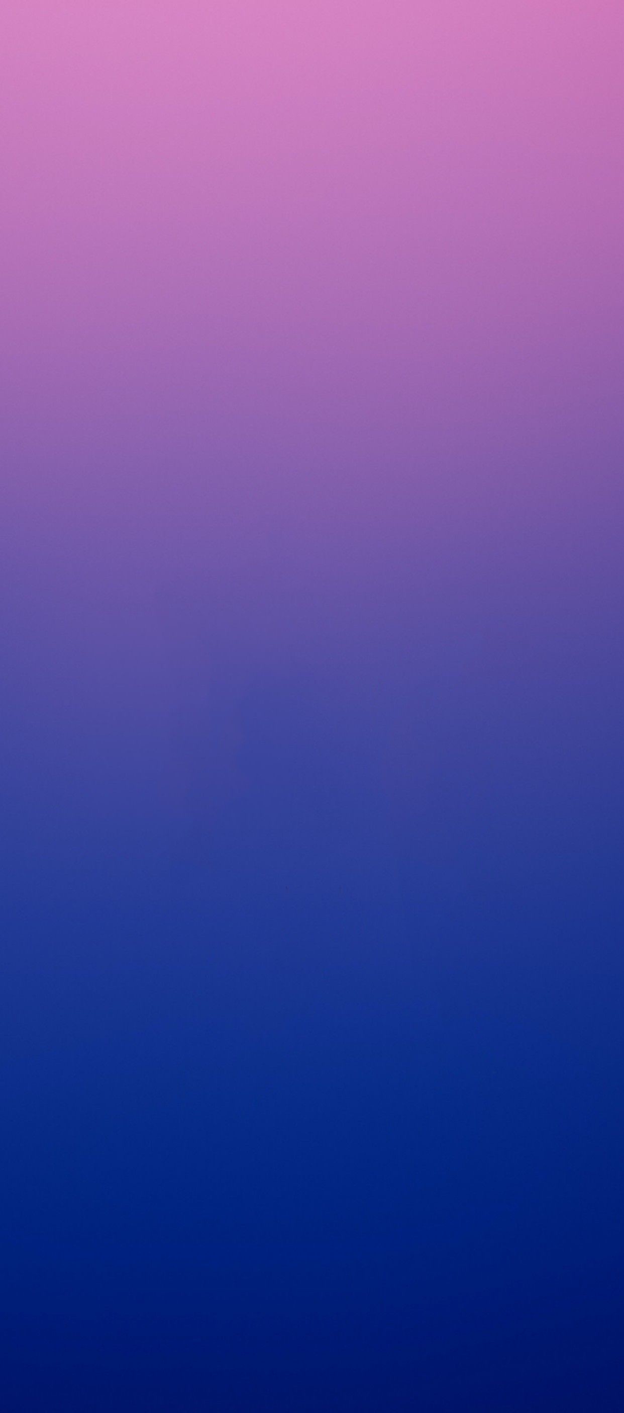 1242x2809, Ios 11, Iphone X, Purple, Pink, Blue, Clean, - Blue Simple Wallpaper Iphone - HD Wallpaper 