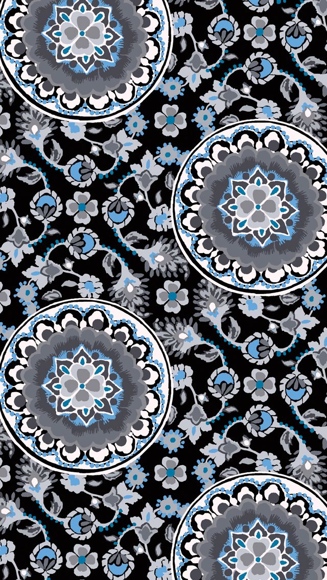 Vera Bradley Lilac Medallion - HD Wallpaper 