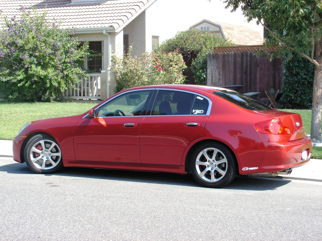 2005 Infiniti G35 Sedan - HD Wallpaper 