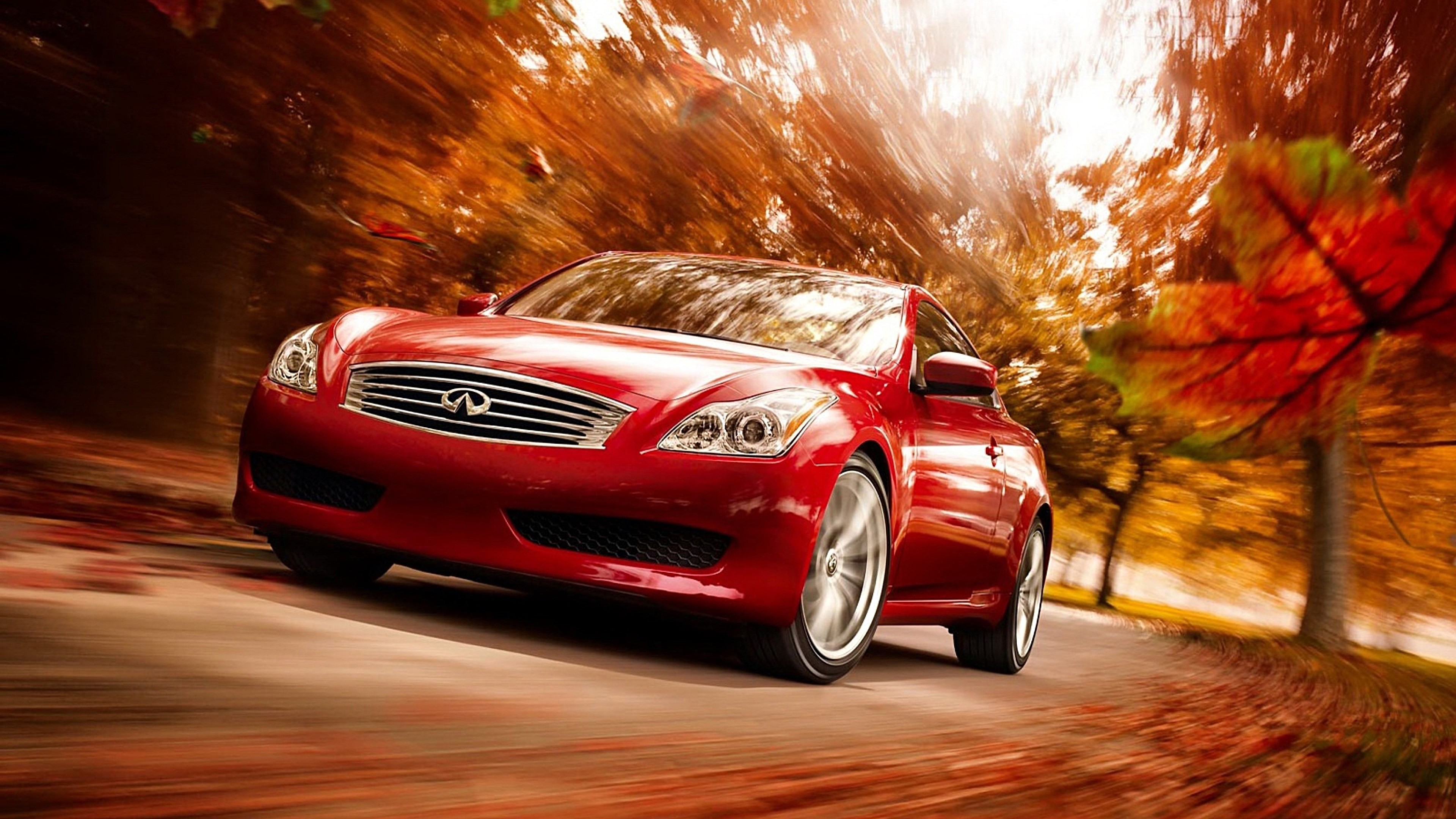 3840x2160, Infiniti G37 At Fall Wallpaper - Infiniti G37 Wallpaper Phone - HD Wallpaper 