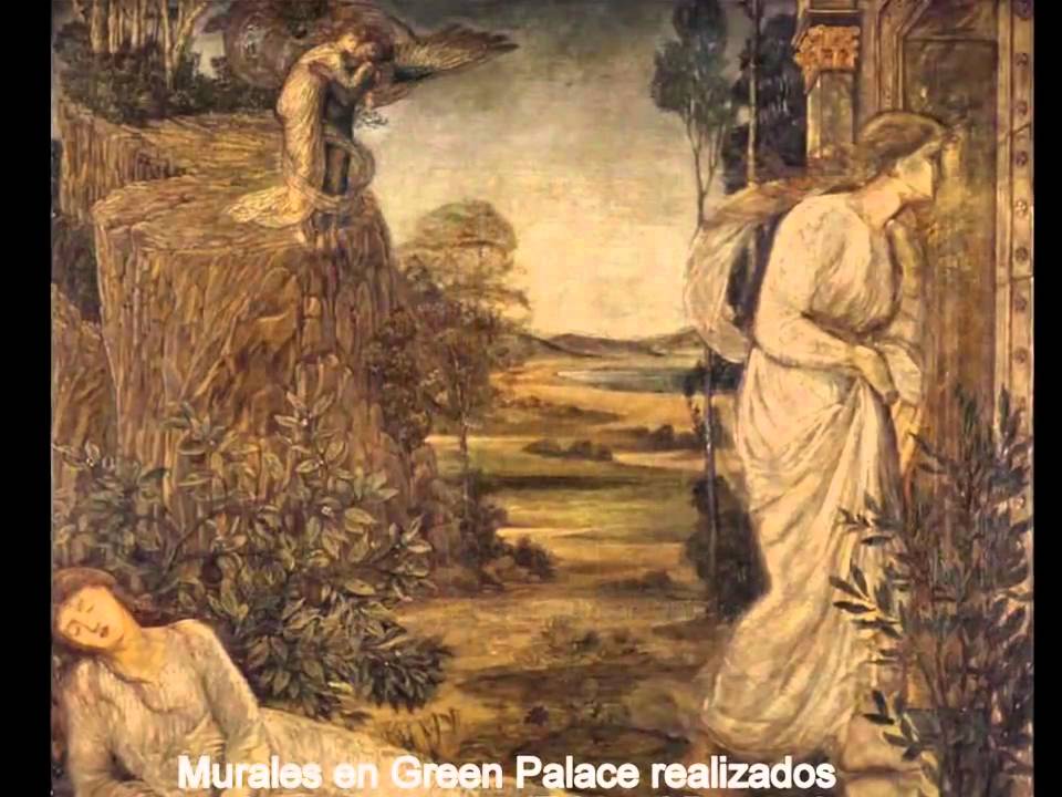 Cupid And Psyche - Palace Green Murals - Zephyrus Bearing - HD Wallpaper 