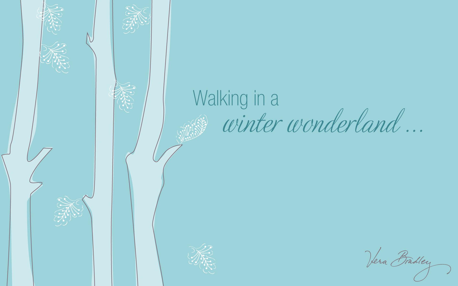 Desktop Download - Winter Wonderland - Walking In A Winter Wonderland Background - HD Wallpaper 