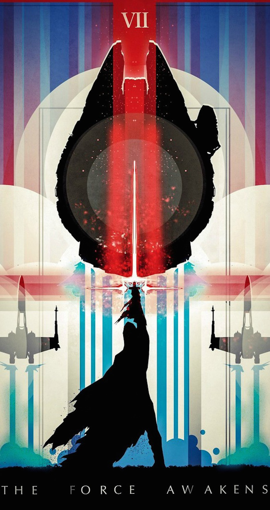 Star Wars Fan Poster - HD Wallpaper 