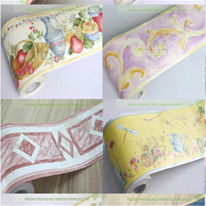 Beibehang 10m Self Adhesive Baseboard Waterproof Bathroom - Wall - HD Wallpaper 