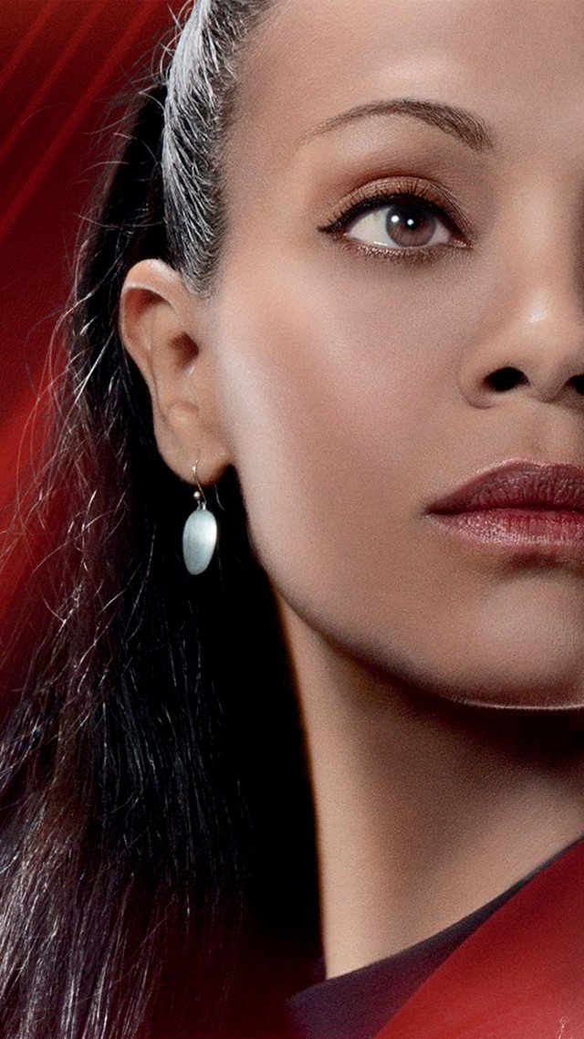Star Trek Beyond, Zoe Saldana, Best Movies Of 2016 - Star Trek Uhura Zoe Saldana - HD Wallpaper 