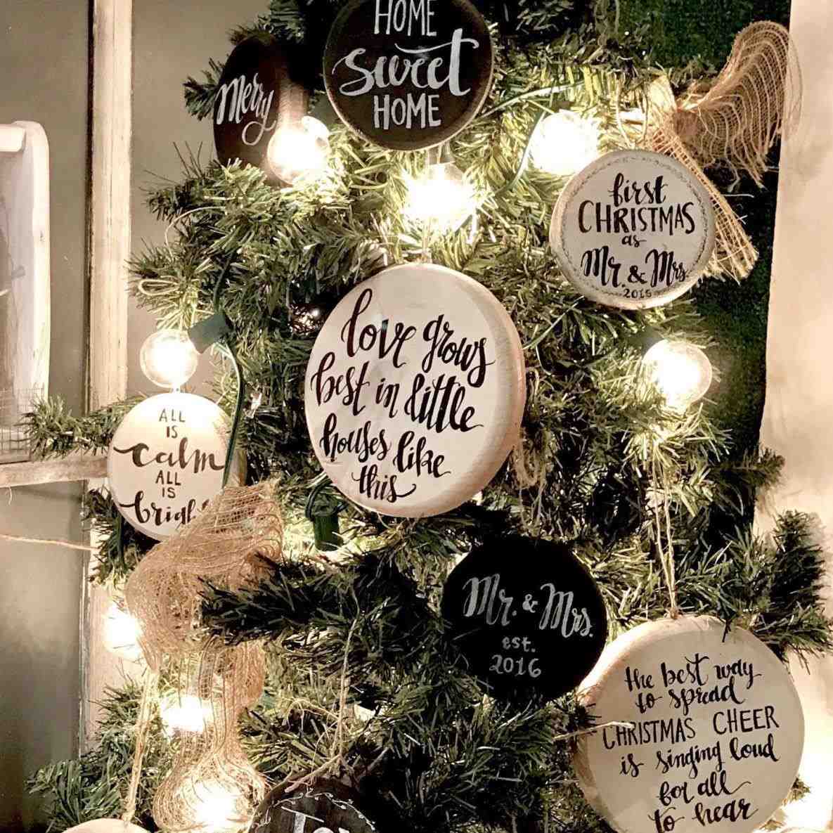 Diy Farmhouse Christmas Decor - HD Wallpaper 