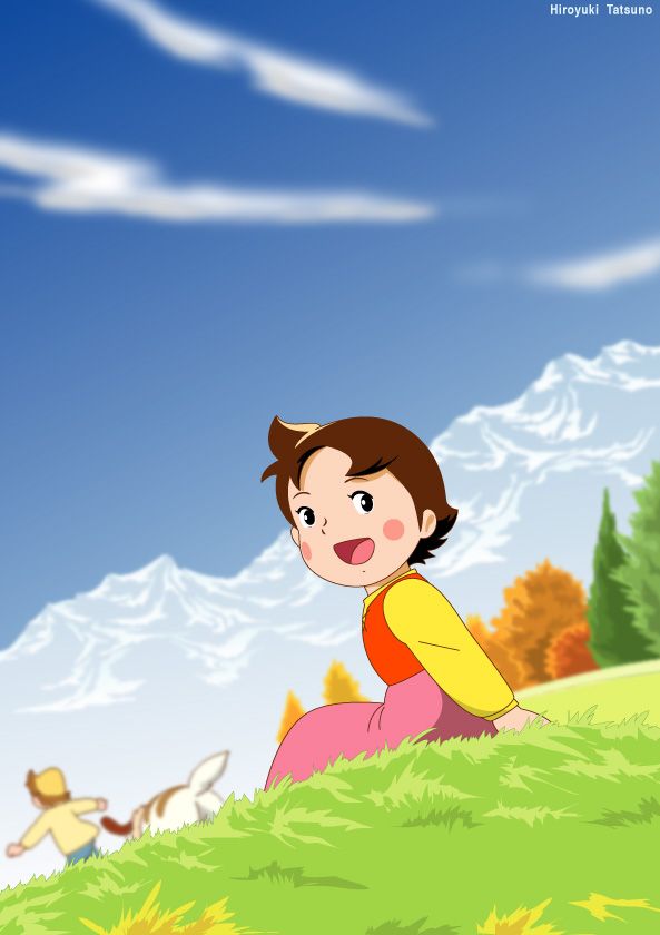 Heidi - HD Wallpaper 