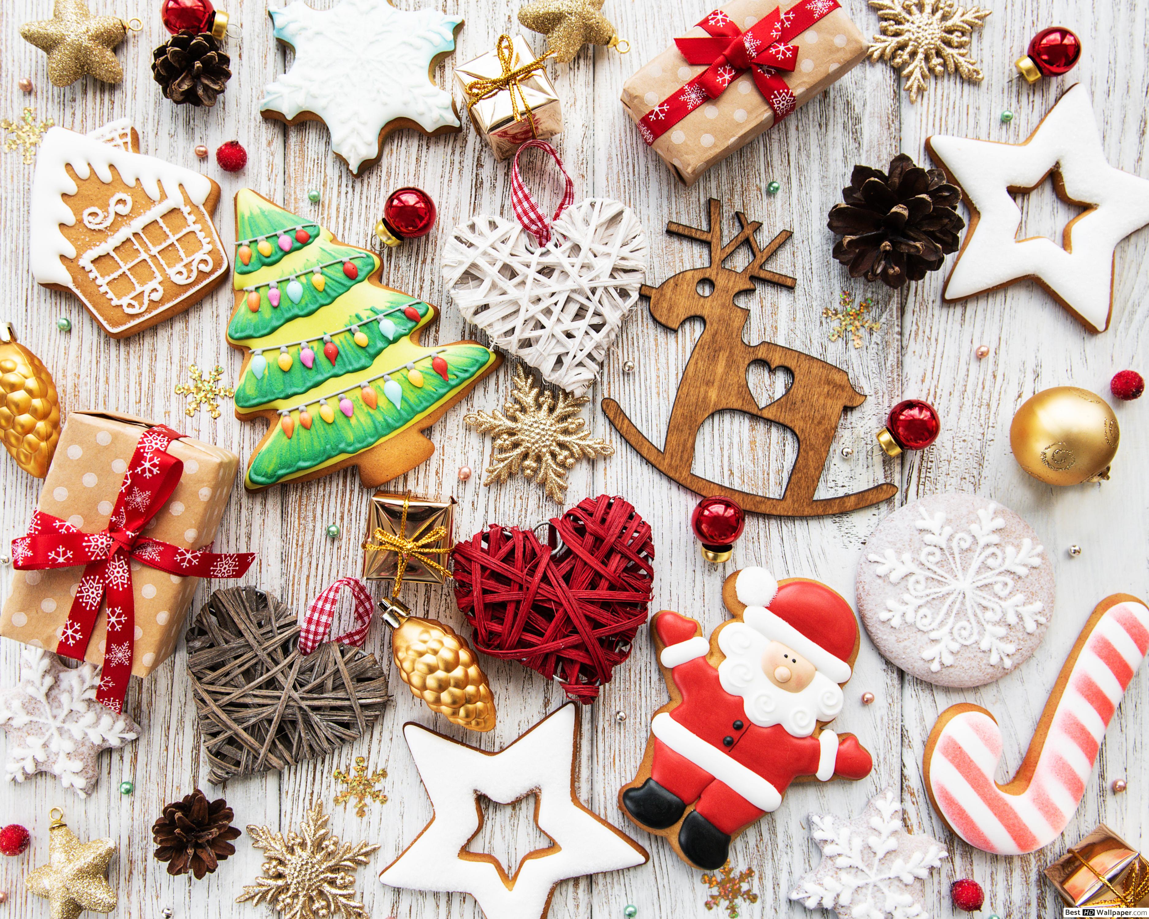 Christmas Cook - HD Wallpaper 