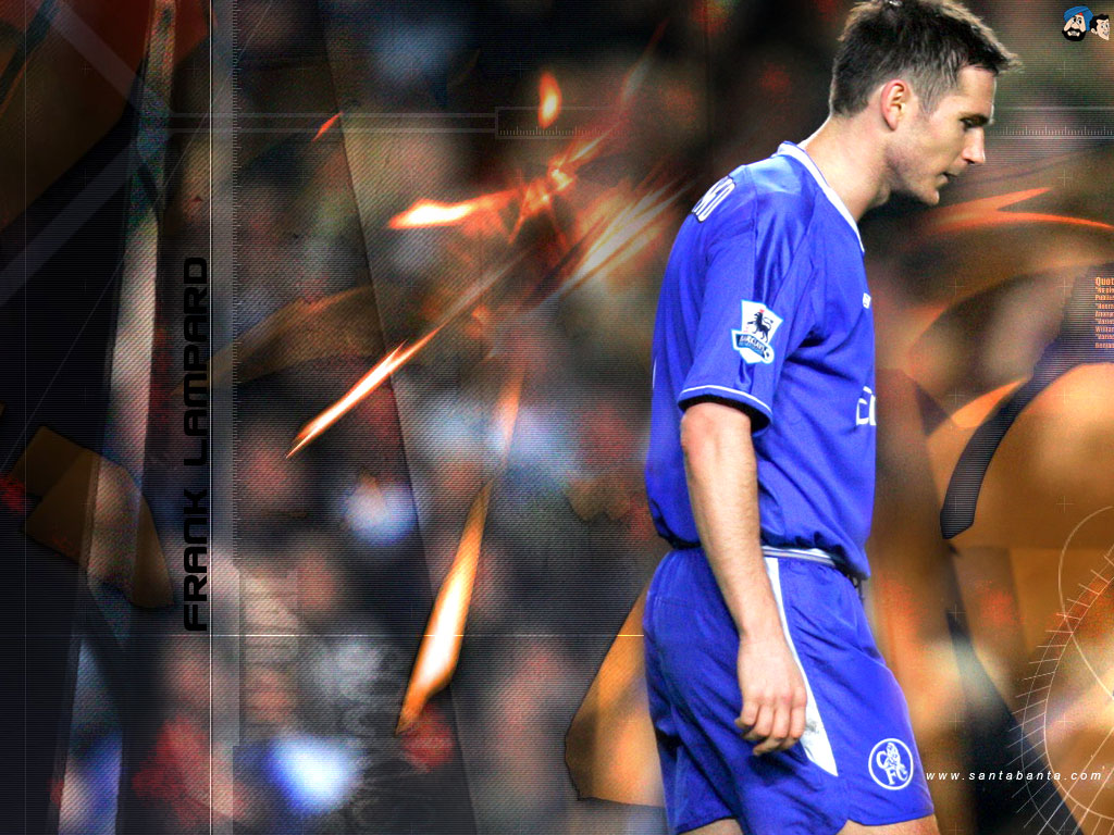 Frank Lampard - Chelsea - HD Wallpaper 