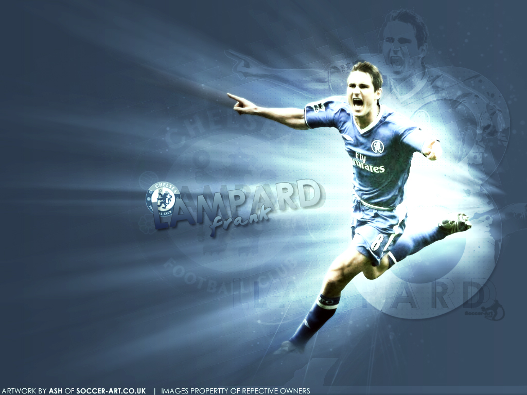 Frank Lampard Chelsea Fc - HD Wallpaper 