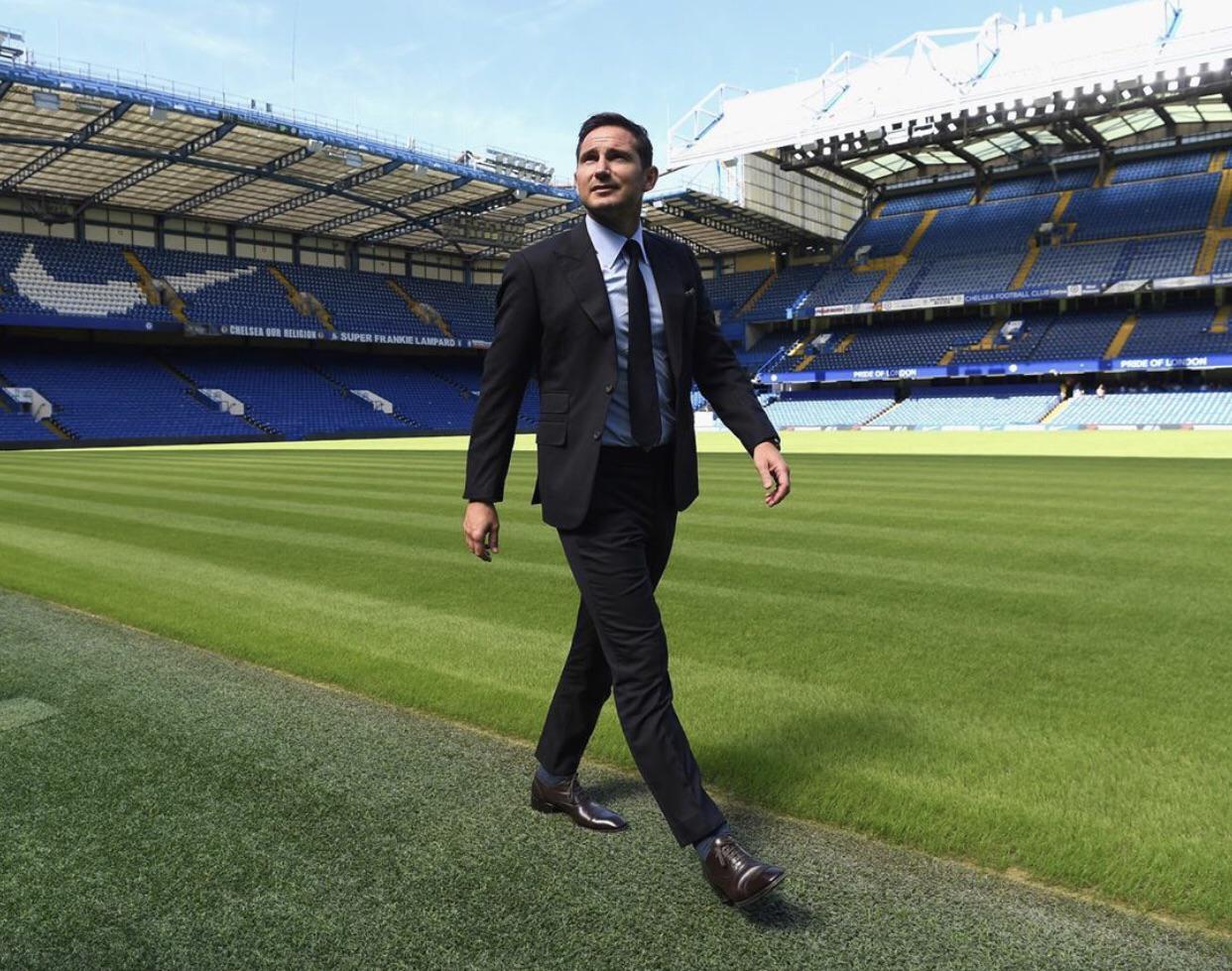 [​img] - Lampard Chelsea Stamford Bridge - HD Wallpaper 