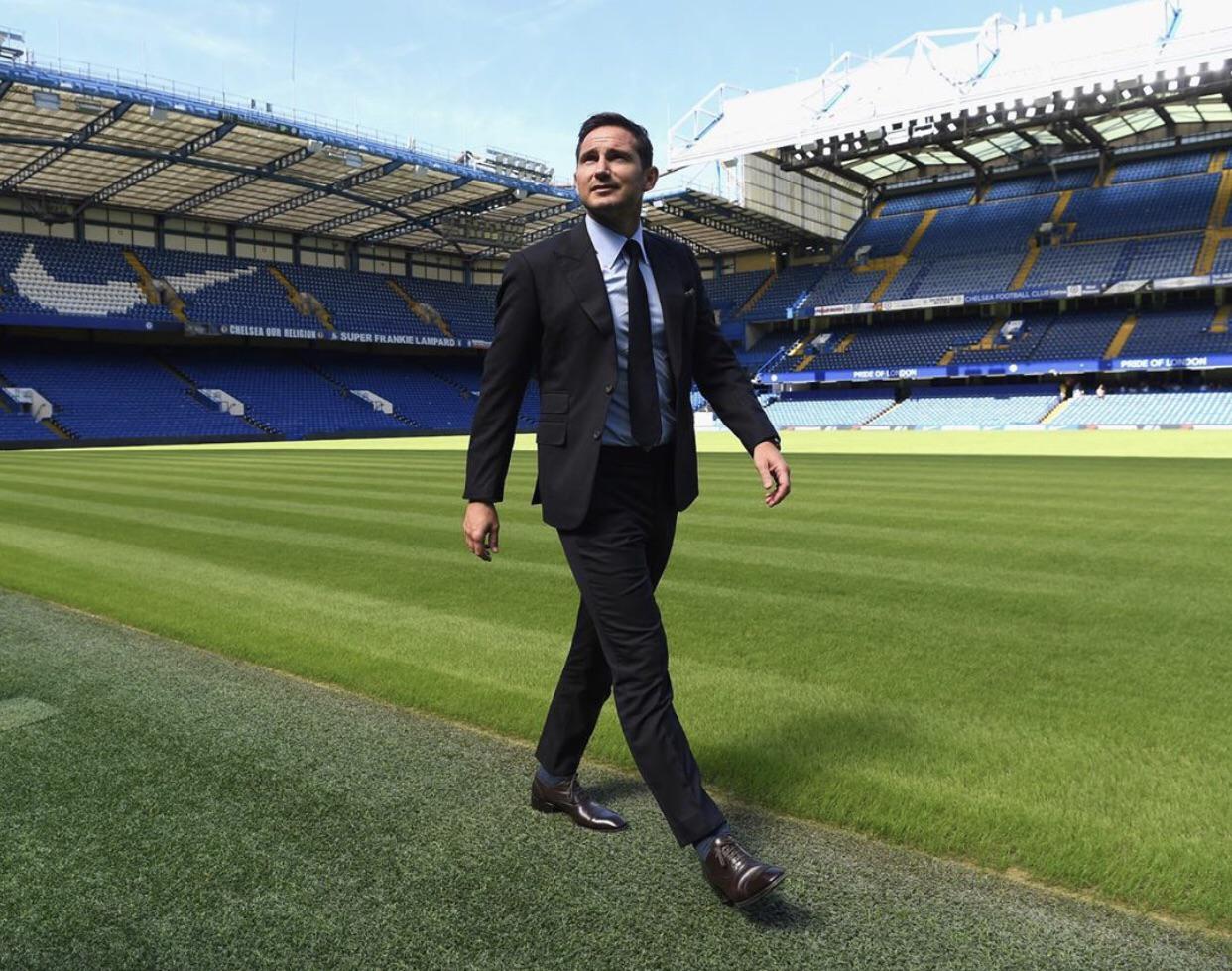 [​img] - Lampard Chelsea Stamford Bridge - HD Wallpaper 