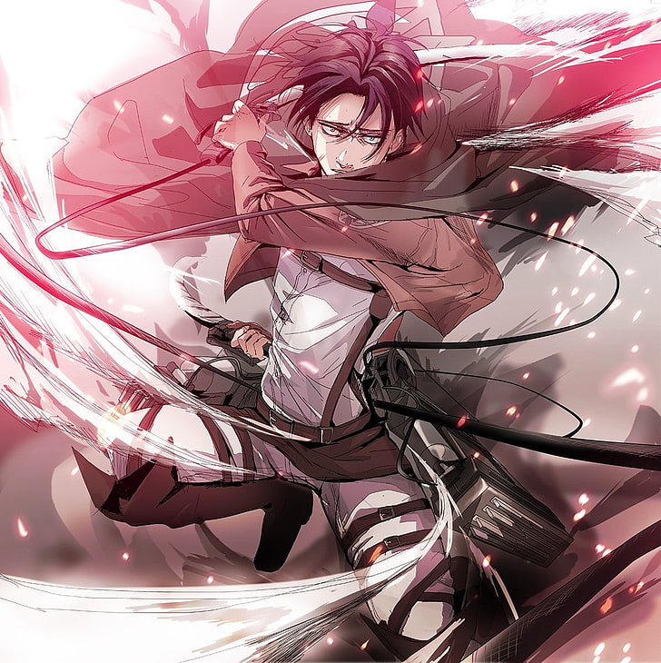 Home Screen Levi Ackerman - HD Wallpaper 