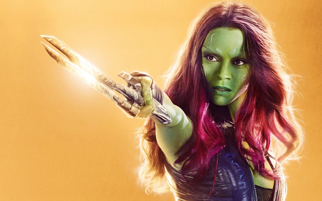 Gamora - HD Wallpaper 