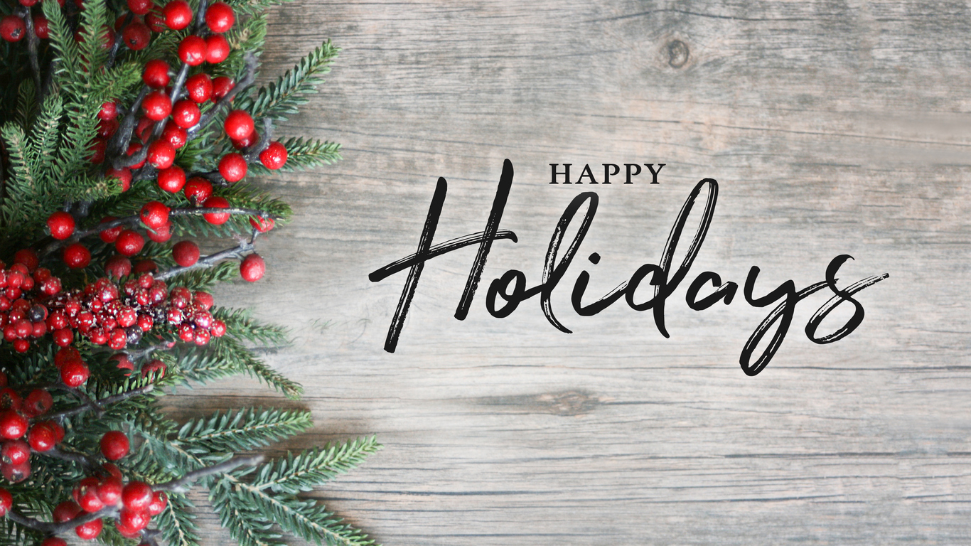 Happy Holidays 2019 - HD Wallpaper 