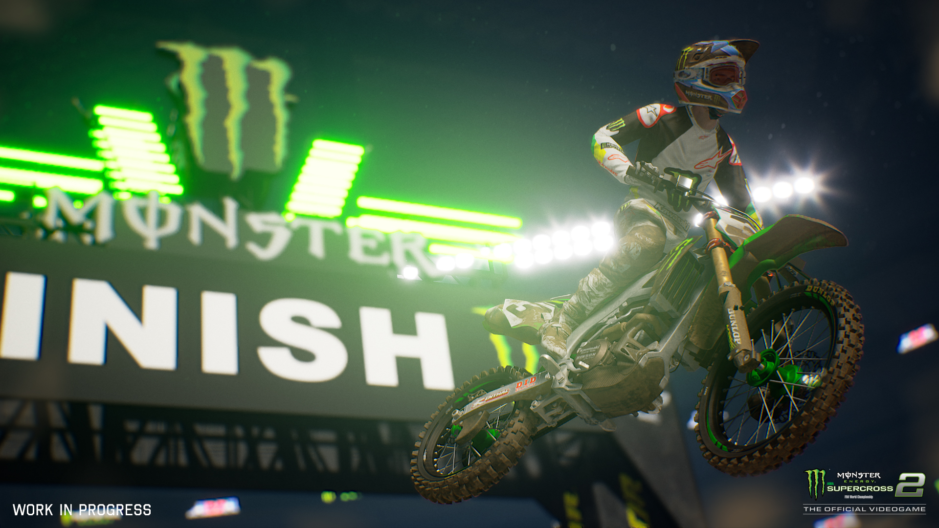 4 - Monster Energy Supercross The Official Video Game - HD Wallpaper 