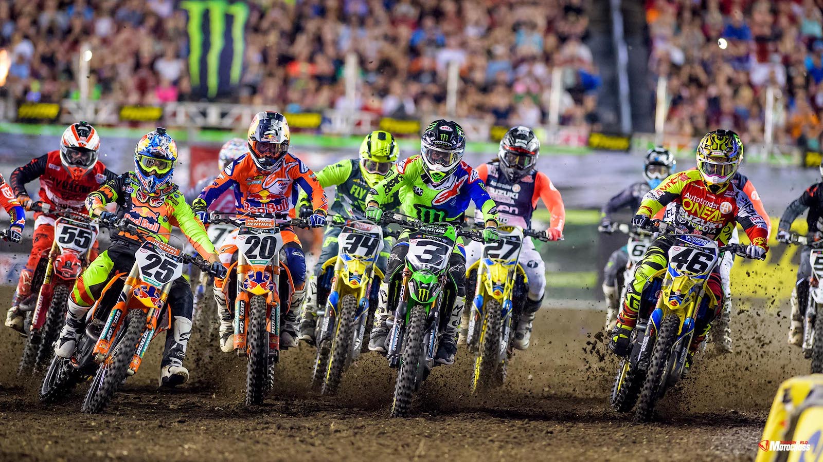 Supercross Wallpaper 2020 - HD Wallpaper 