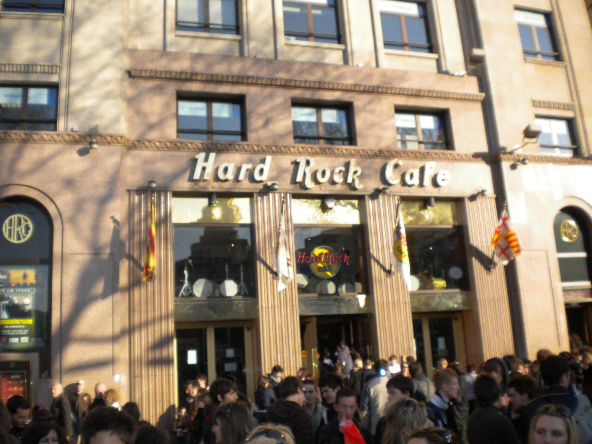 Hard Rock Cafe - HD Wallpaper 