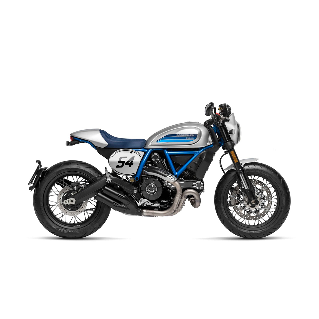 2019 Ducati Scrambler Cafe Racer - HD Wallpaper 