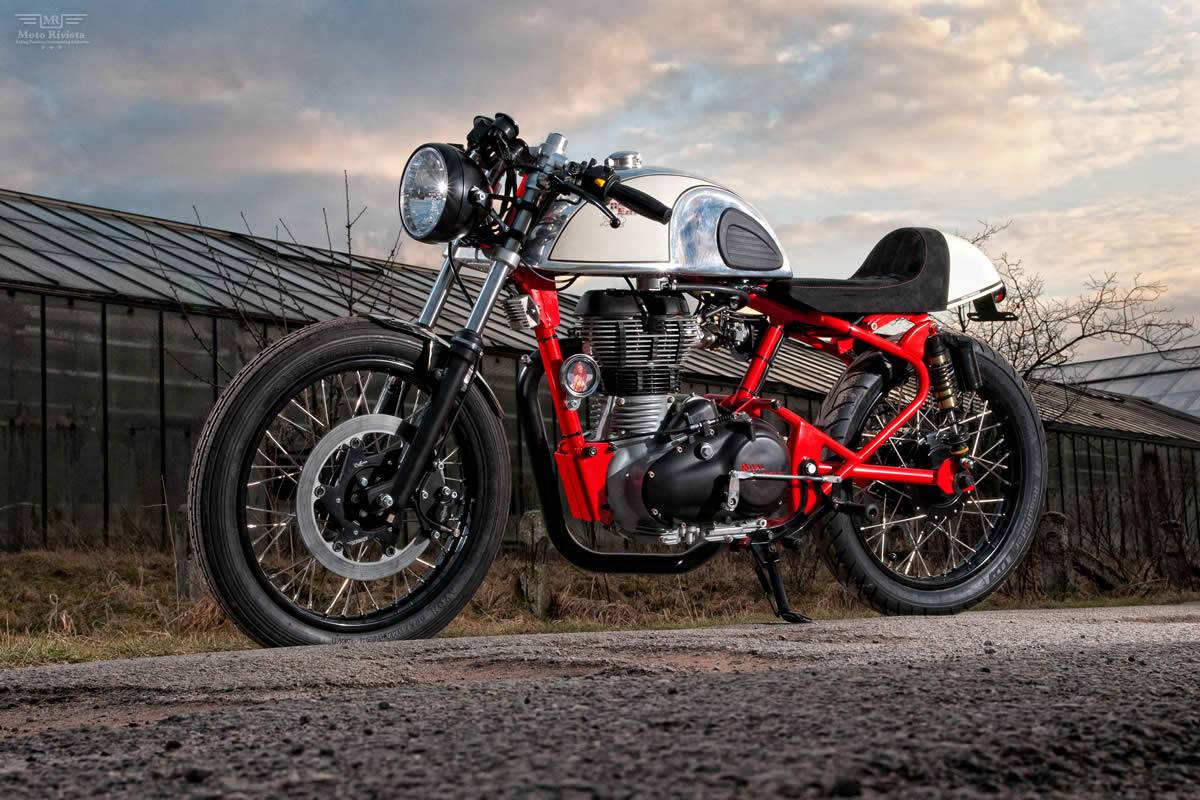 Cafe Racer Hd Wallpaper - Royal Enfield Cafe Racer Hd - HD Wallpaper 