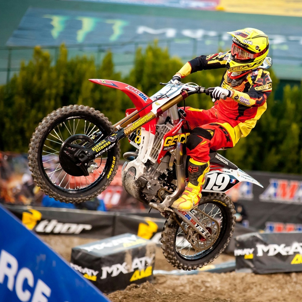 2011 Supercross Eli Tomac - HD Wallpaper 
