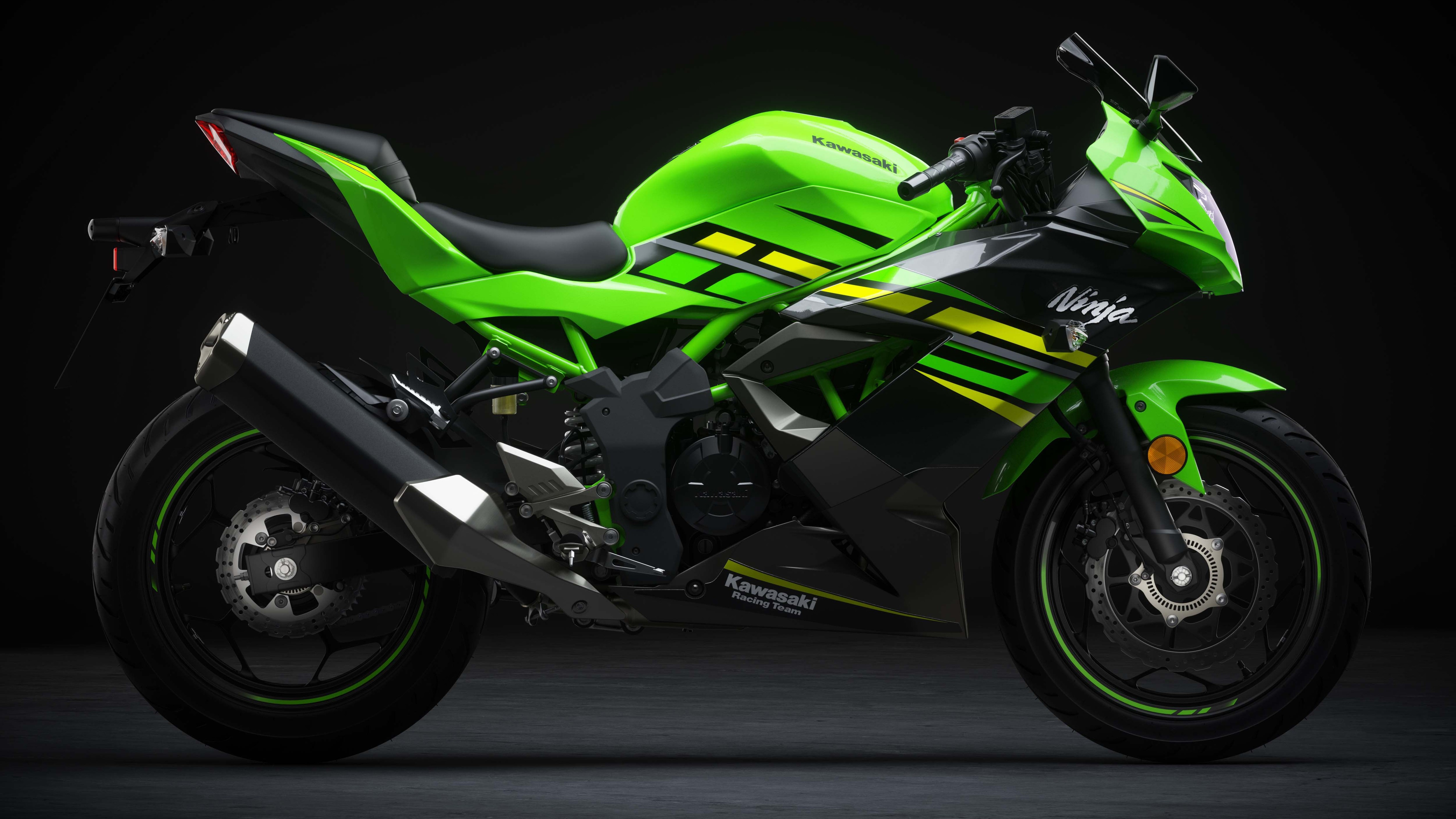 2019 Kawasaki Ninja 125 5k Hd Wallpapers - Kawasaki Ninja Wallpaper Celular - HD Wallpaper 