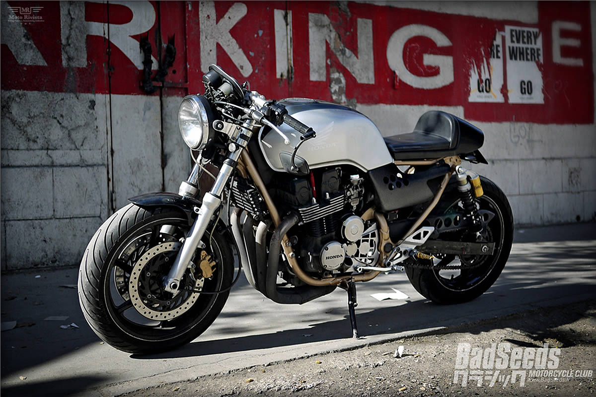 Honda Cb750 - Honda Cb750 2003 Cafe Racer - HD Wallpaper 