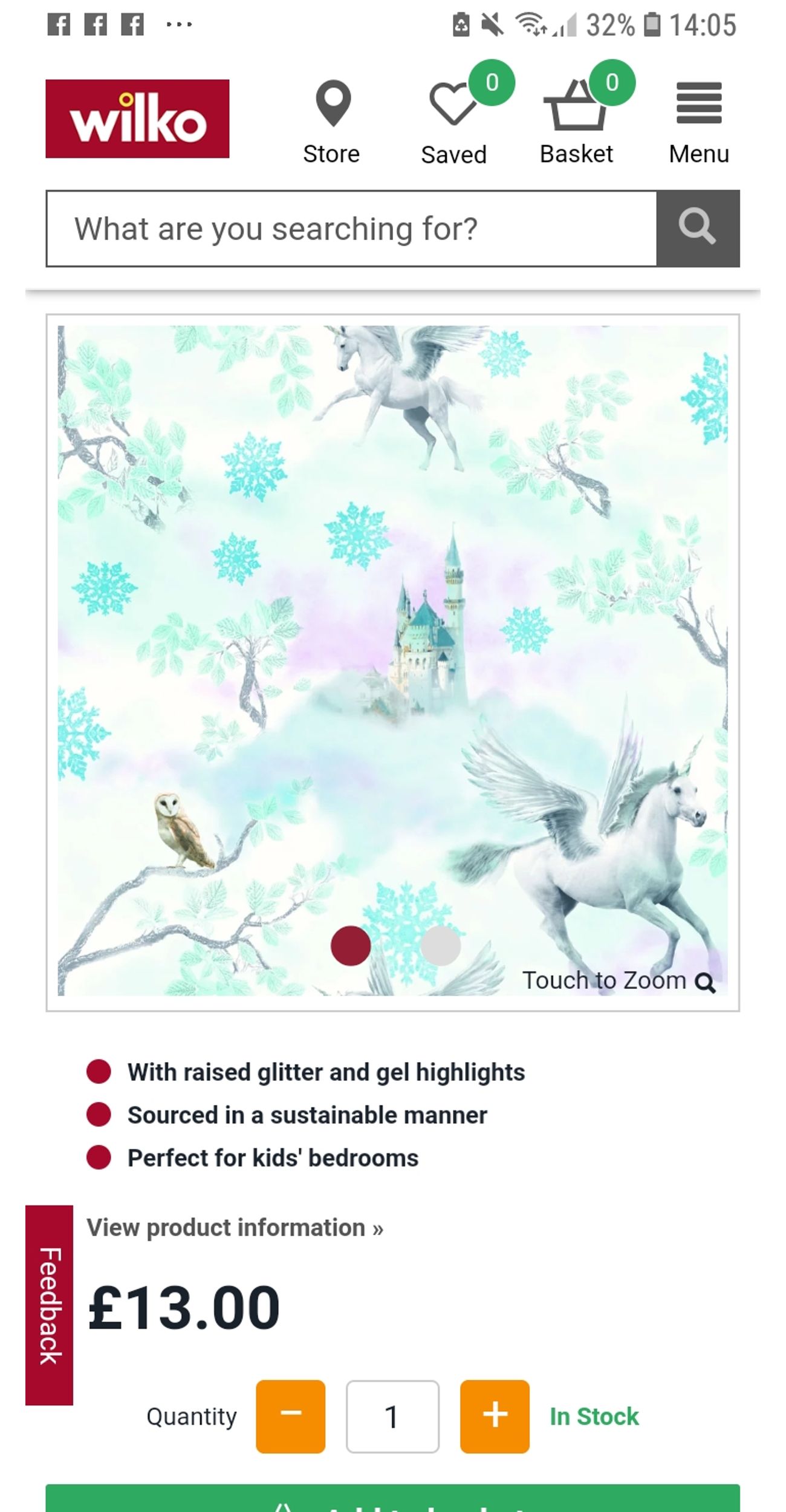 2 X Rolls Wallpaper, Beautiful Wallpaper 4 X Drops - Papier Peint Fairy Tail Lilas - HD Wallpaper 