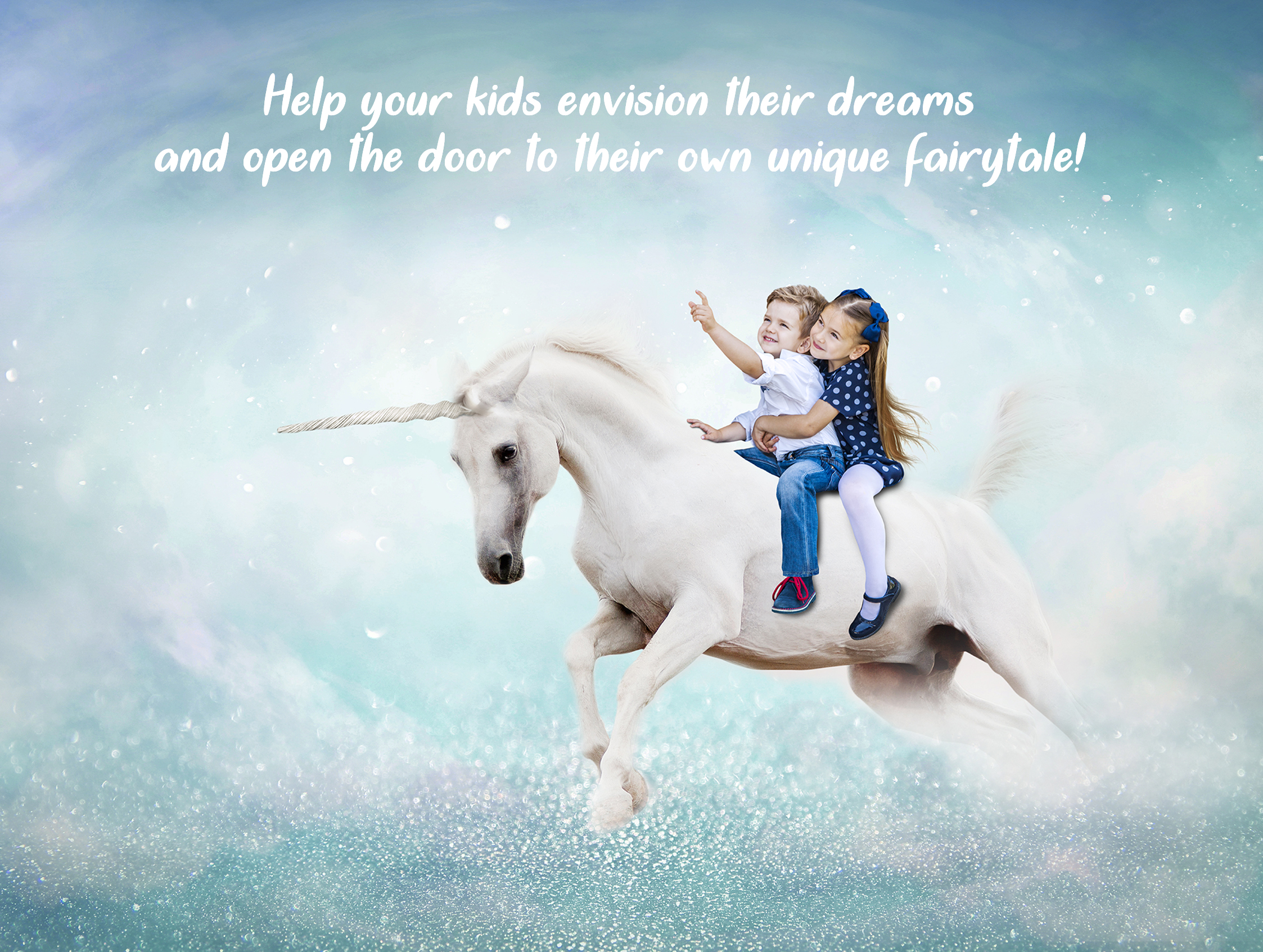 Riding On A Unicorn - HD Wallpaper 