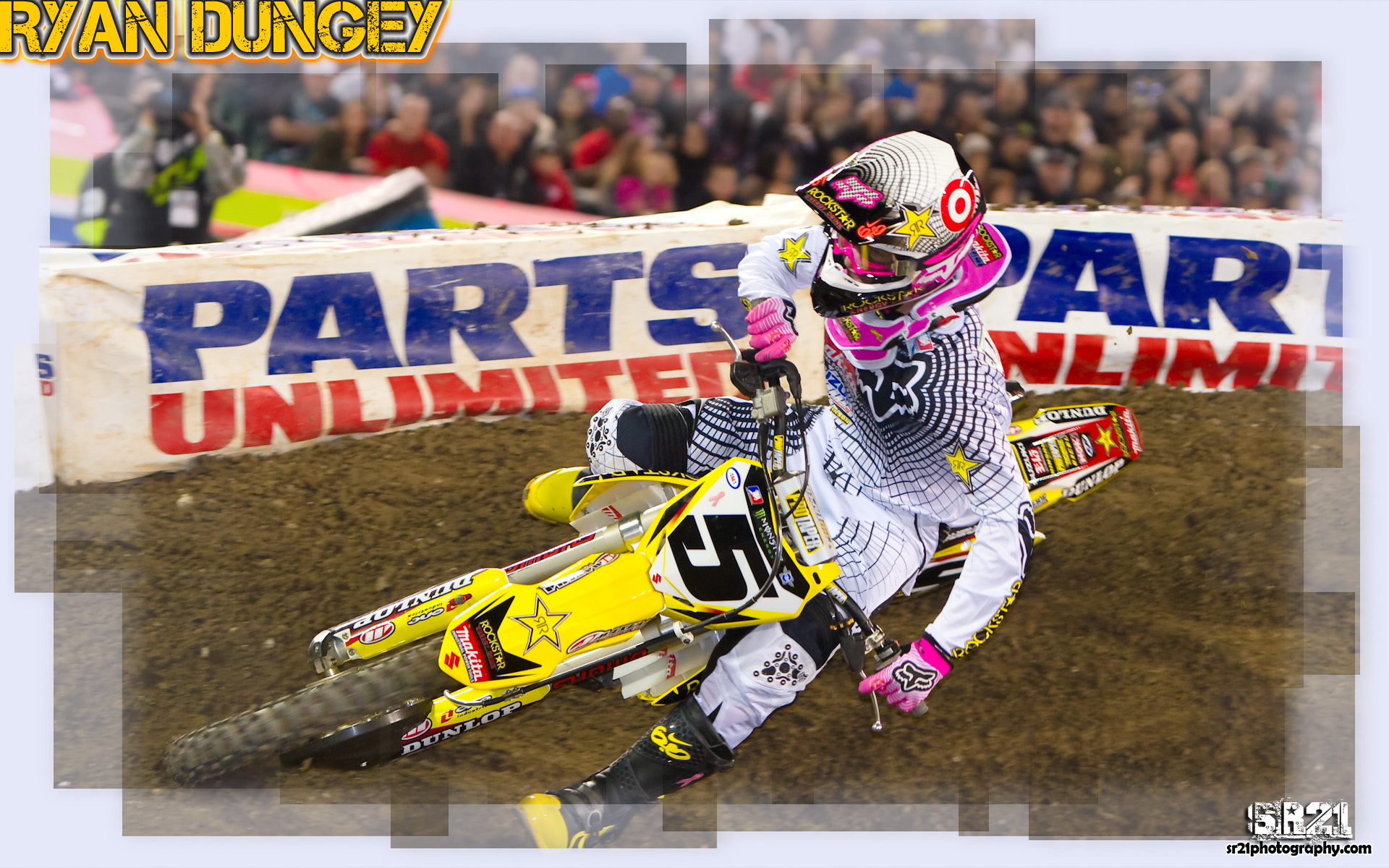 Motocross - HD Wallpaper 