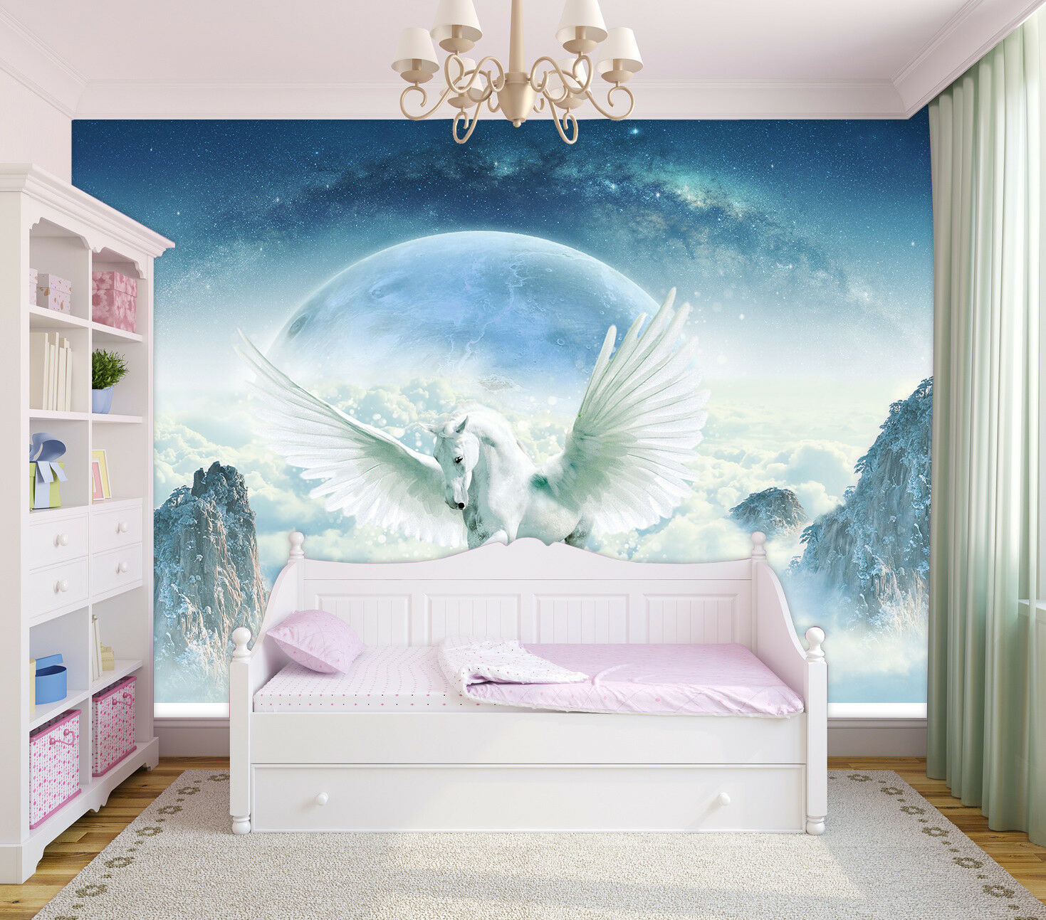 Wall Sticker For Pink Color Wall - HD Wallpaper 