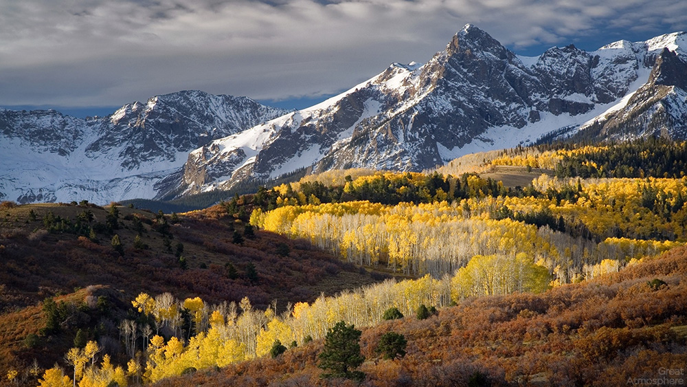 Mountains Nature Snow Forest Photography Hills Colorado - Colorado Rocky Mountains November - HD Wallpaper 