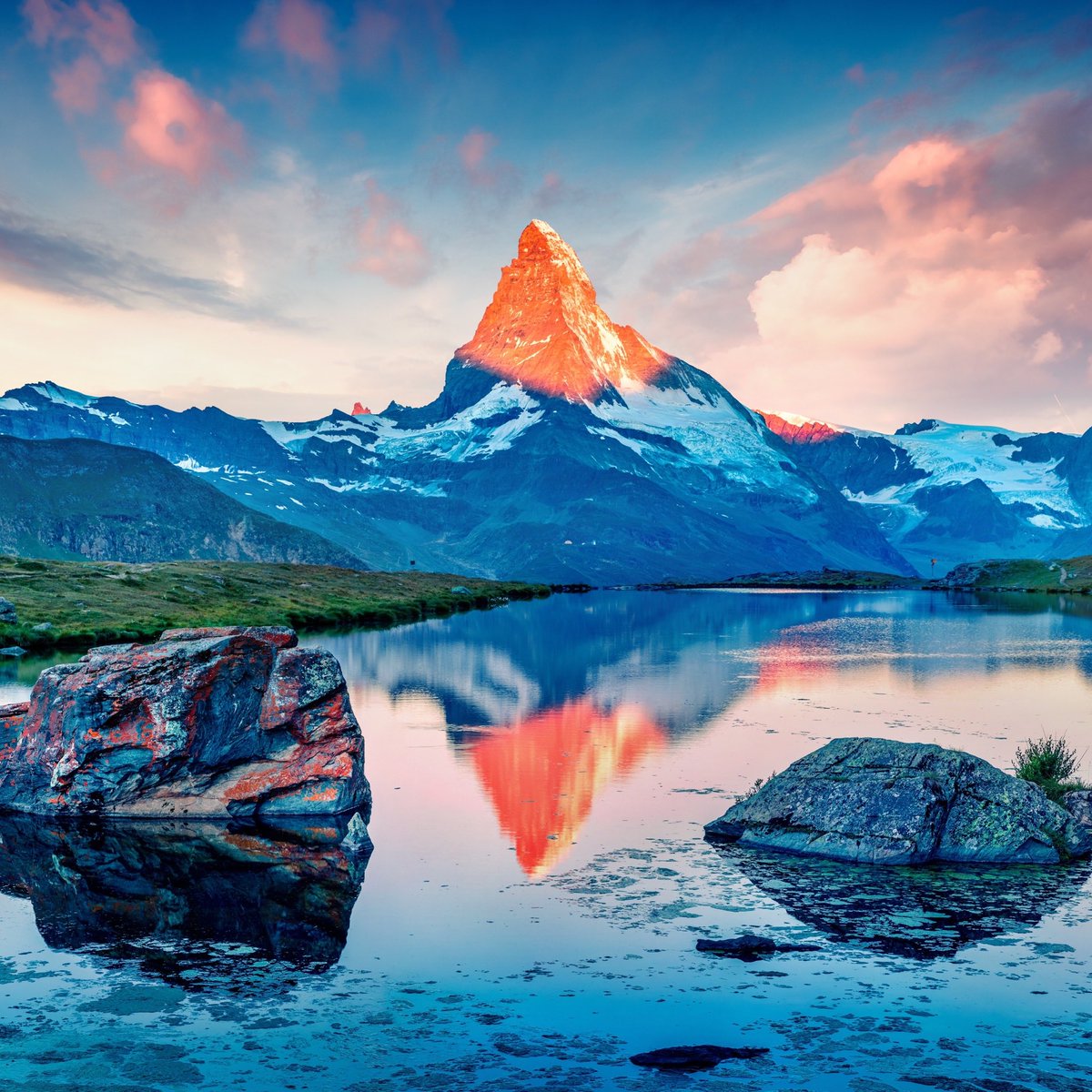 Matterhorn - HD Wallpaper 