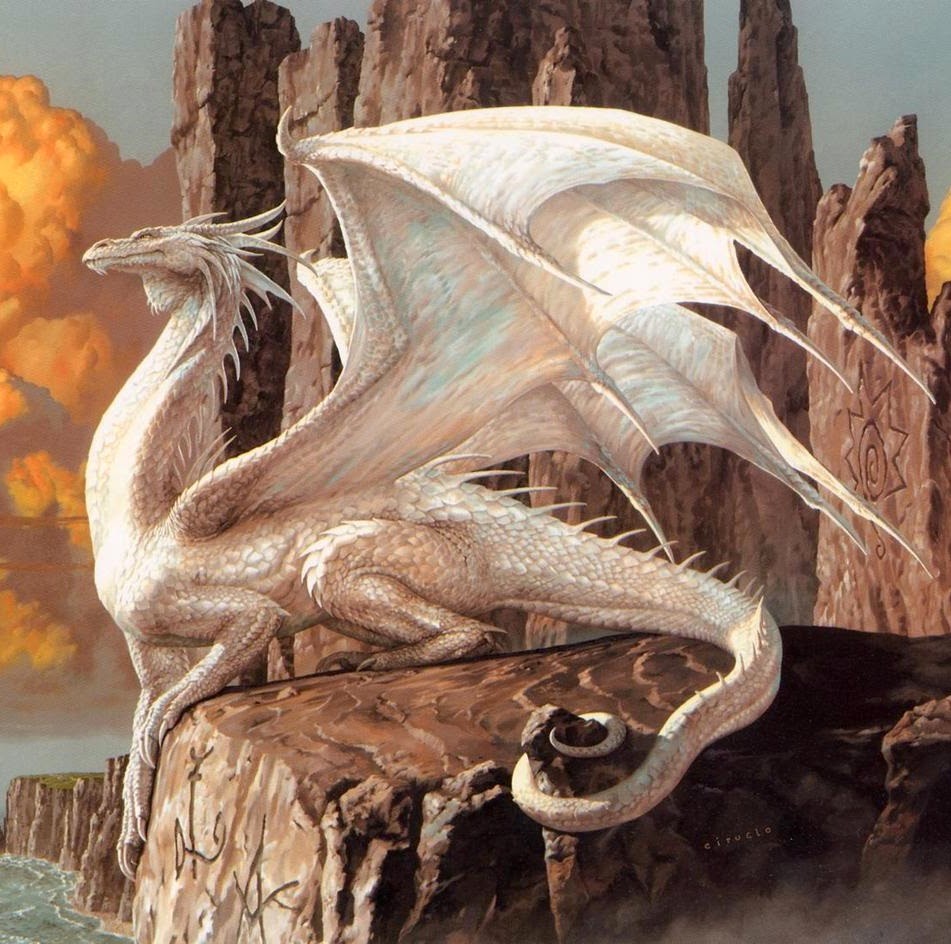 Fantasy Dragon - HD Wallpaper 