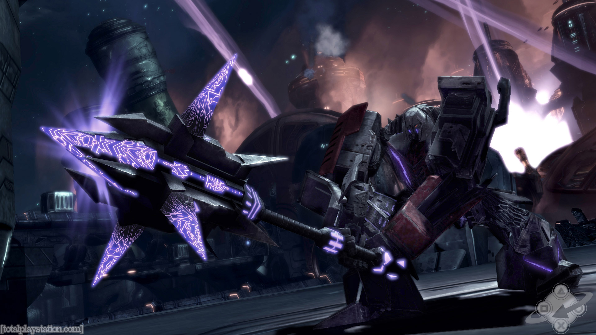 Transformers Fall Of Cybertron Megatron Gameplay - HD Wallpaper 