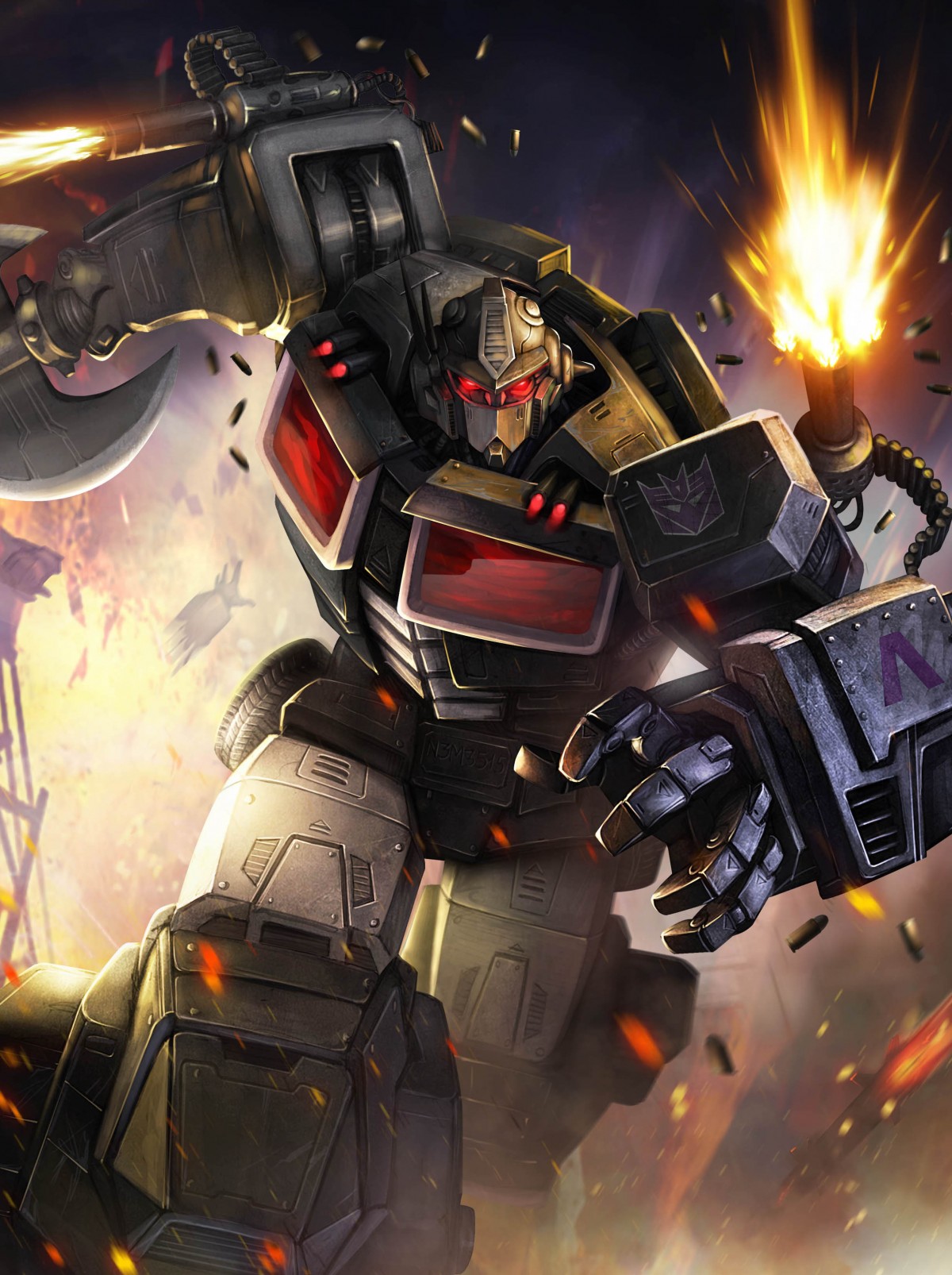 The Game Transformers - Optimus Prime Nemesis Prime - HD Wallpaper 