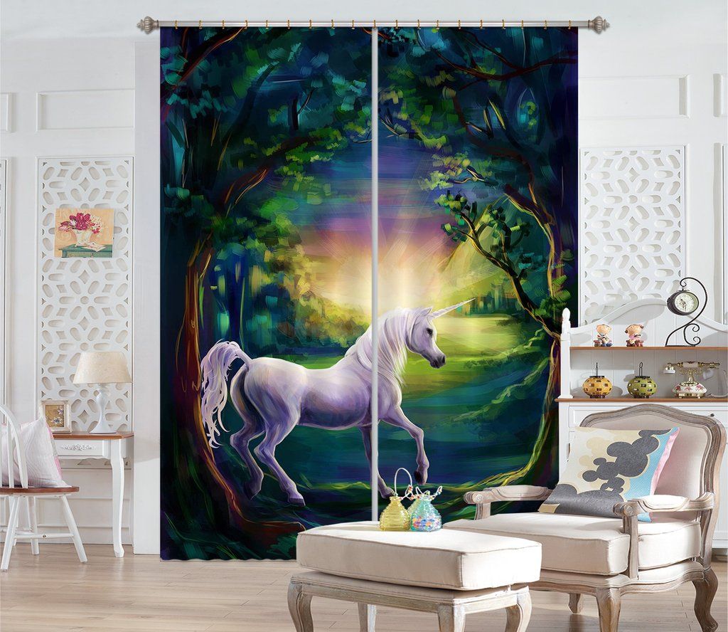 3d Flower Print Curtains - HD Wallpaper 