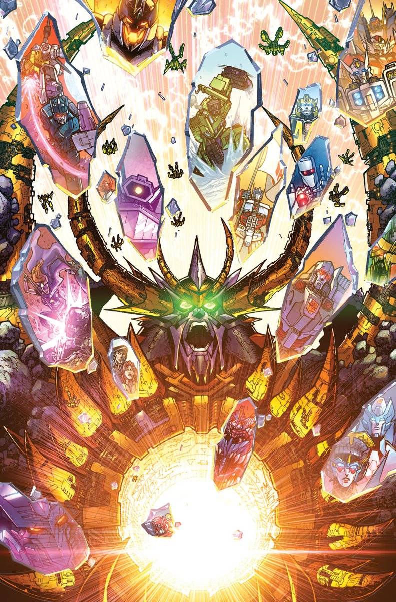 Transformers Unicron Comics - HD Wallpaper 