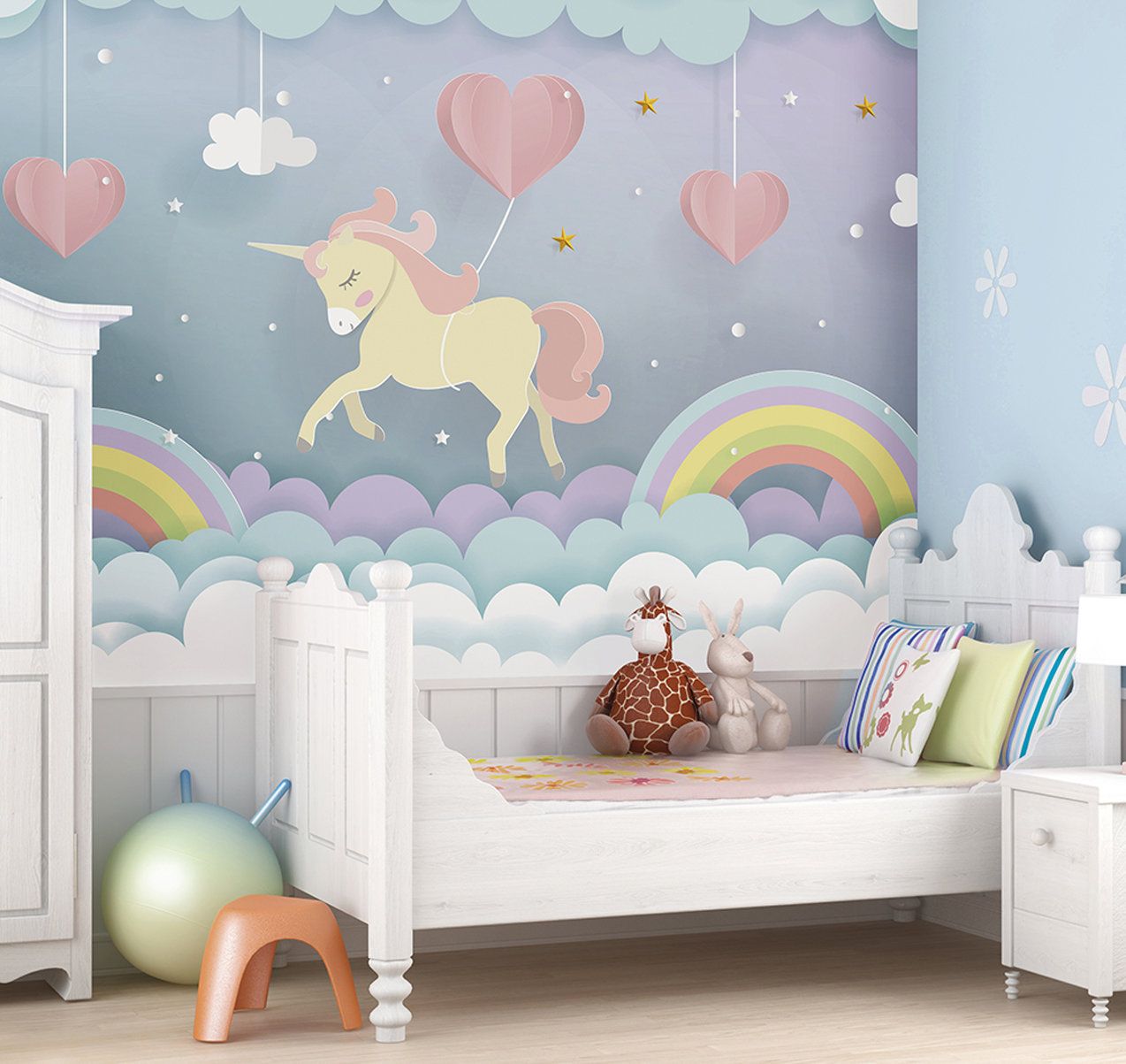 Girls Wallpaper For Bedroom - HD Wallpaper 