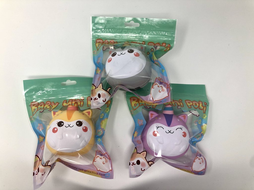 Squishy Poli Baby Unicorn - HD Wallpaper 