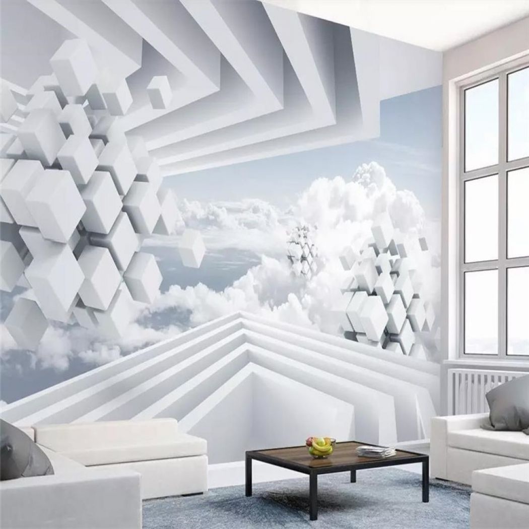Best 3d Wallpaper For Living Room - HD Wallpaper 
