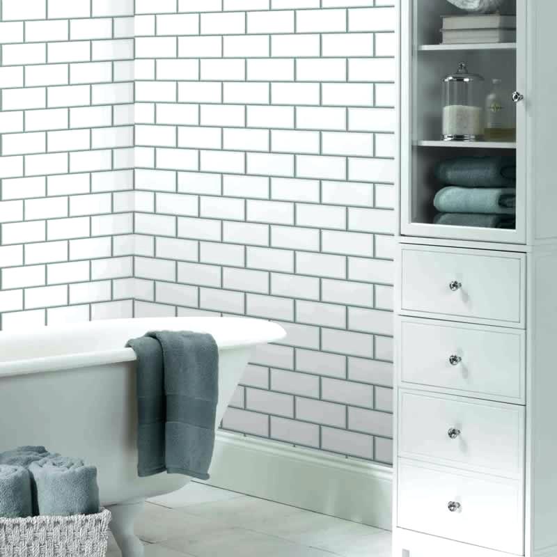 Subway Tile Wallpaper Buy White 40136 Quick Delivery - HD Wallpaper 